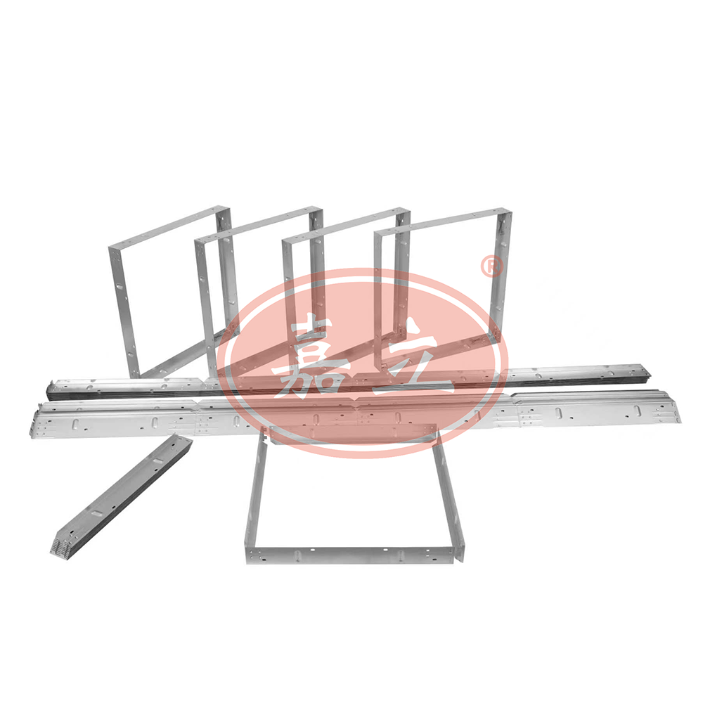 岢岚过滤器安装固定框架